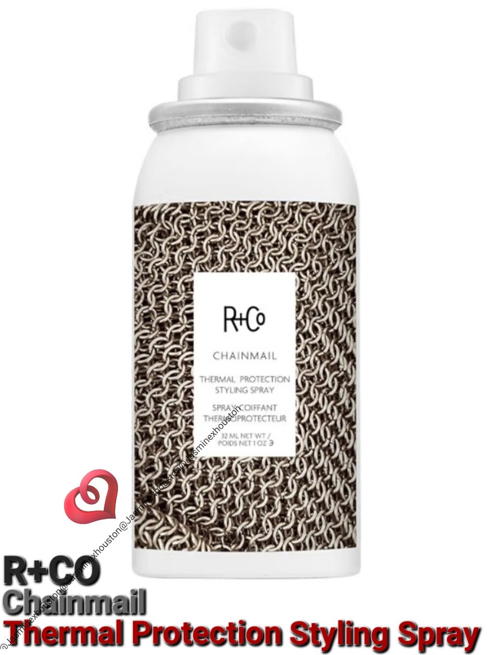 🎉2•$13/3•$18🎉 R+CO Chainmail Thermal Protection Styling Spray